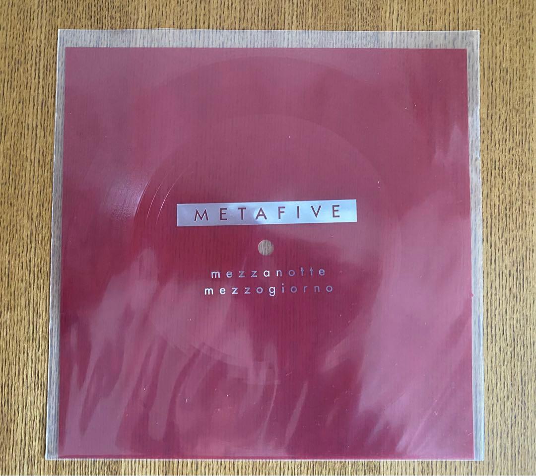 ⭐️美品⭐️METAFIVE メタファイブ パンフレットMETABOOK ソノシート