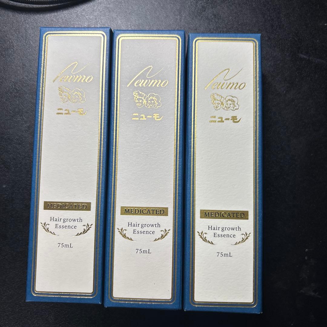 【新品、未開封】ニューモ 75ml✖️３セット ニューモ 育毛剤 75ml 3本セット 男女兼用 スカルプケア 剤 医薬部外品