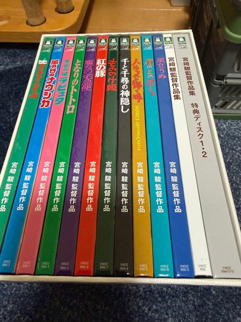 宮崎駿監督作品集 正規品 - メルカリ