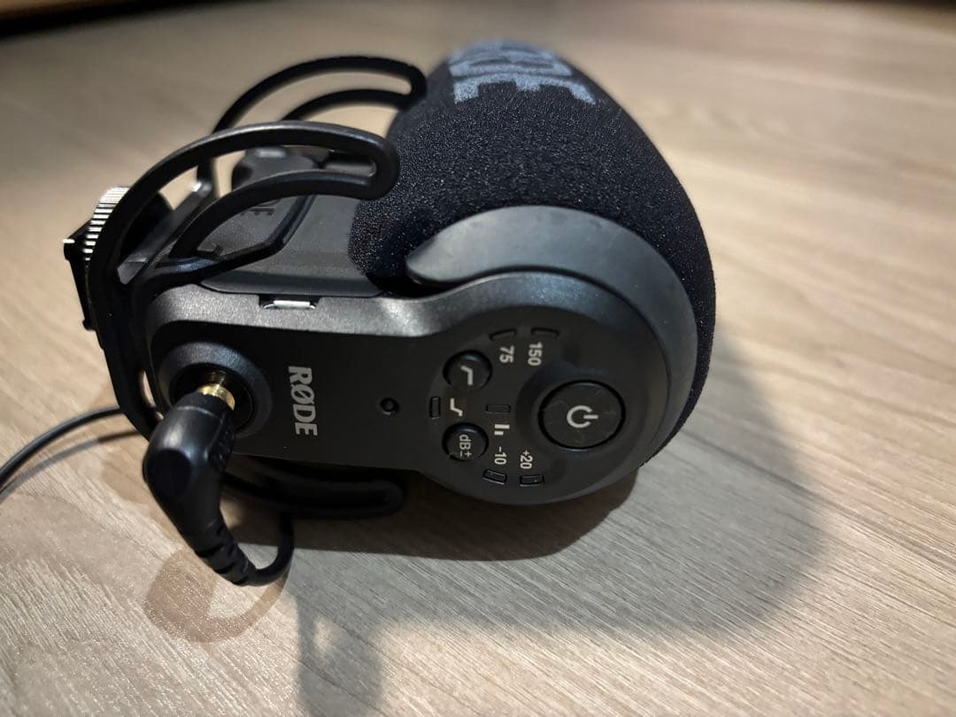 RØDE RODE VideoMic Pro+ コンデンサーマイク - メルカリ