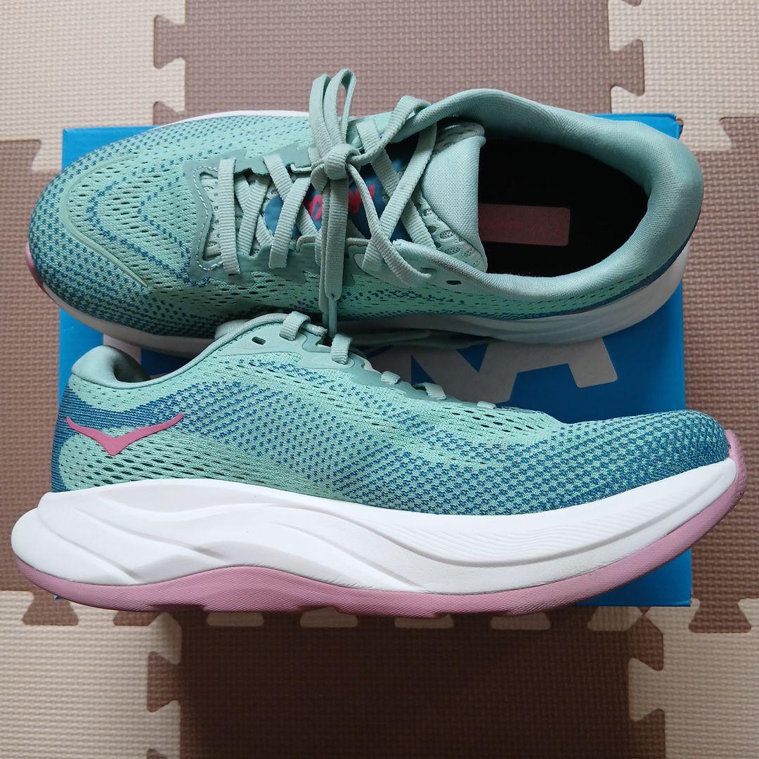 スパイク・シューズ HOKA W RINCON 4 WIDE 1155133/JTL 24.5cm