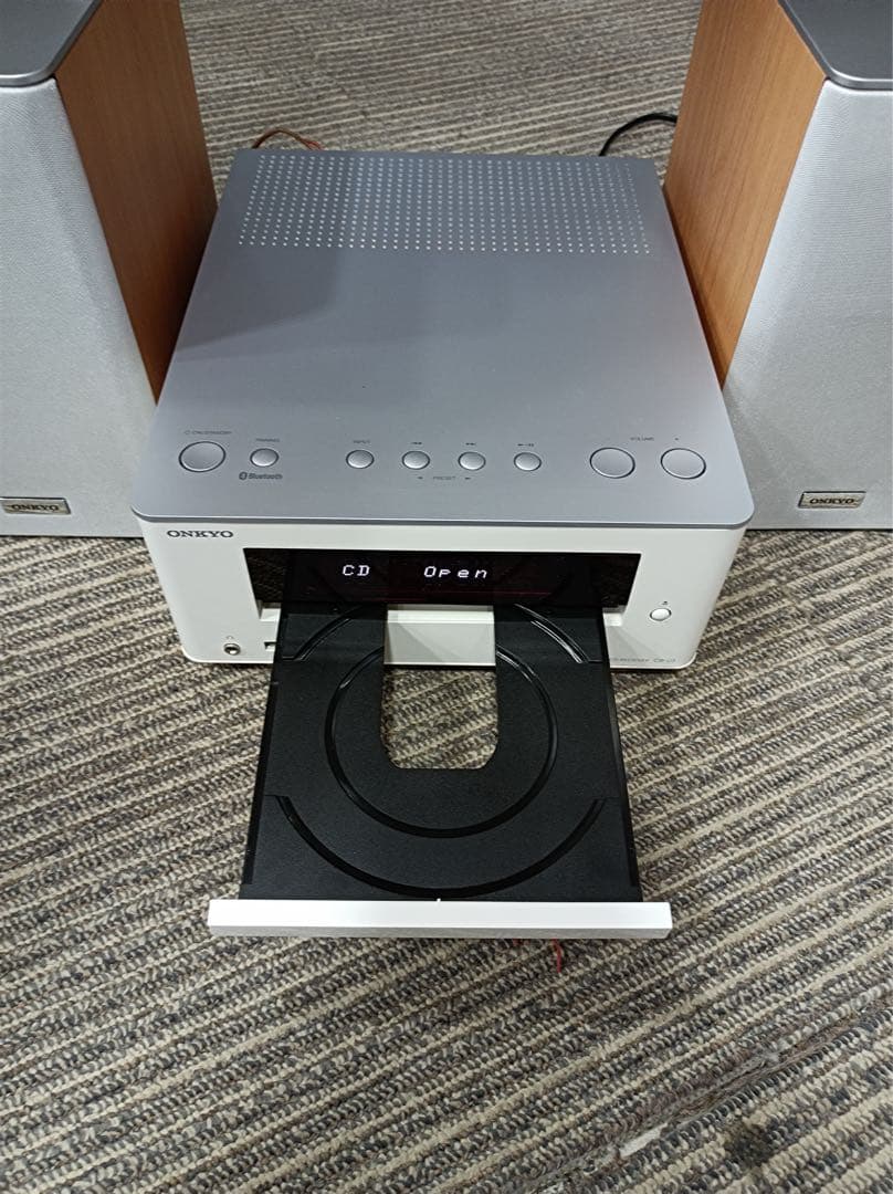 八6654【美品】ONKYO CDレシーバーシステム CR-U3 展示品 - メルカリ