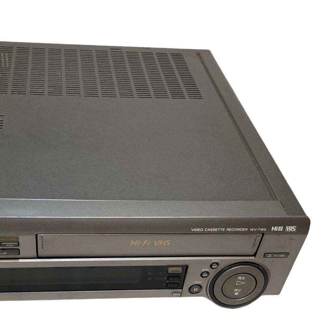 WV-TW2】Hi8 VHS ダブルデッキ 8mmビデオ ビデオデッキ - メルカリ