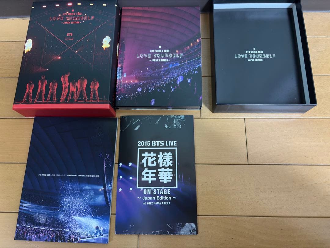 BTS DVDセット - LOVE YOURSELF & 花様年華 - メルカリ