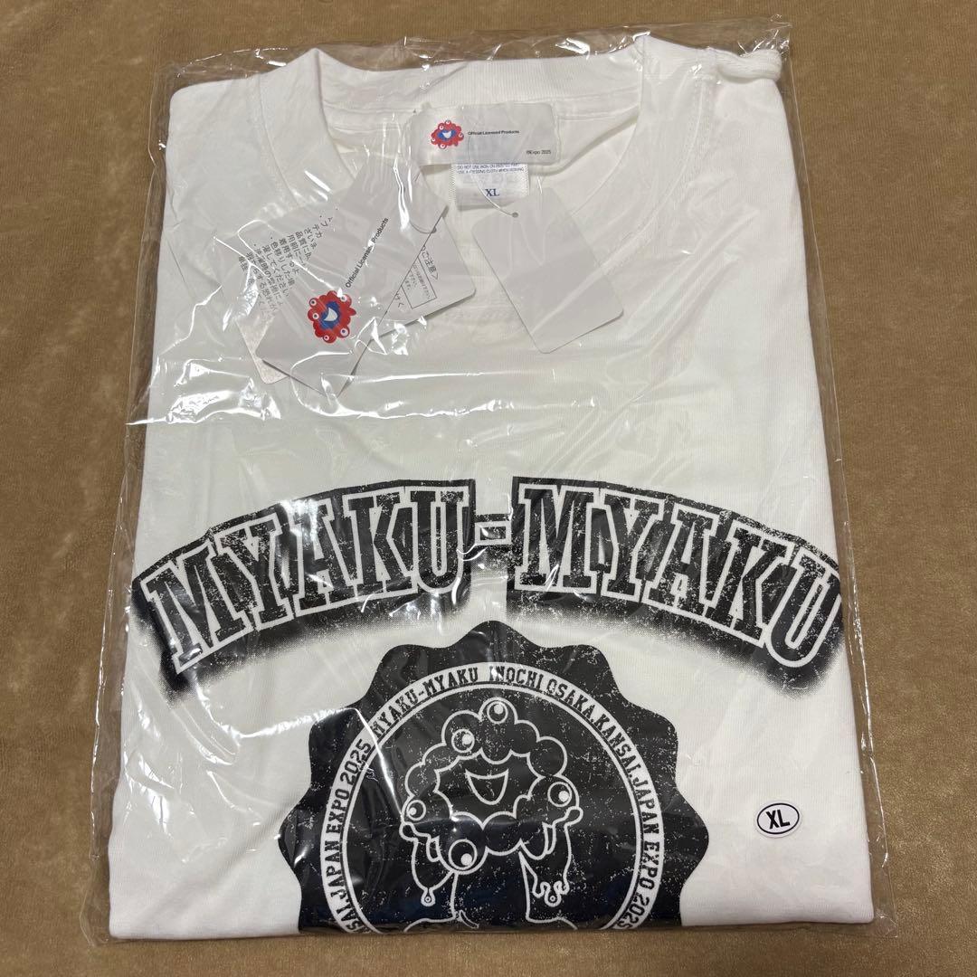 Miyaku-Miyaku UNIVERSITY black XL Tシャツ - メルカリ