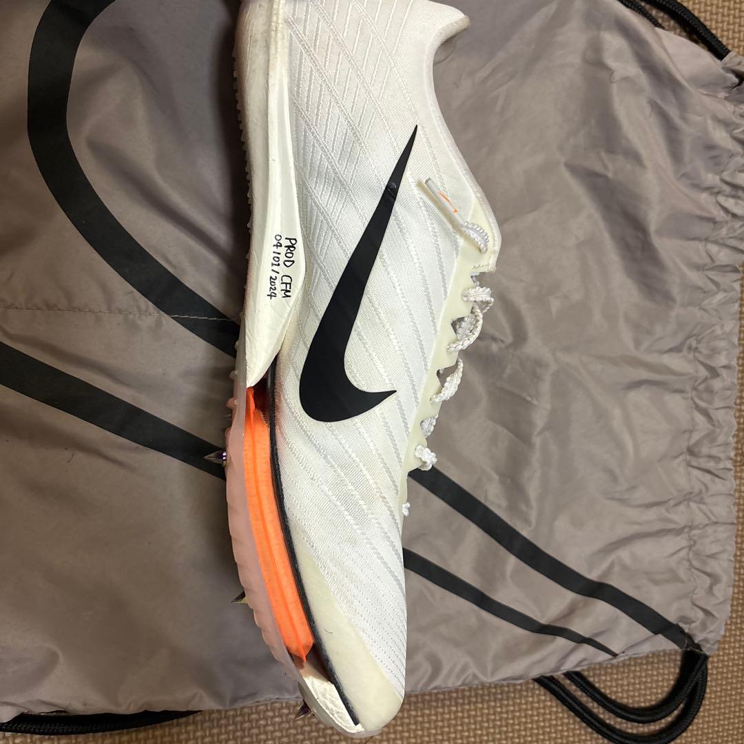 ナイキ　マックスフライ2 28.0cm シューズケース、ピン回し付き