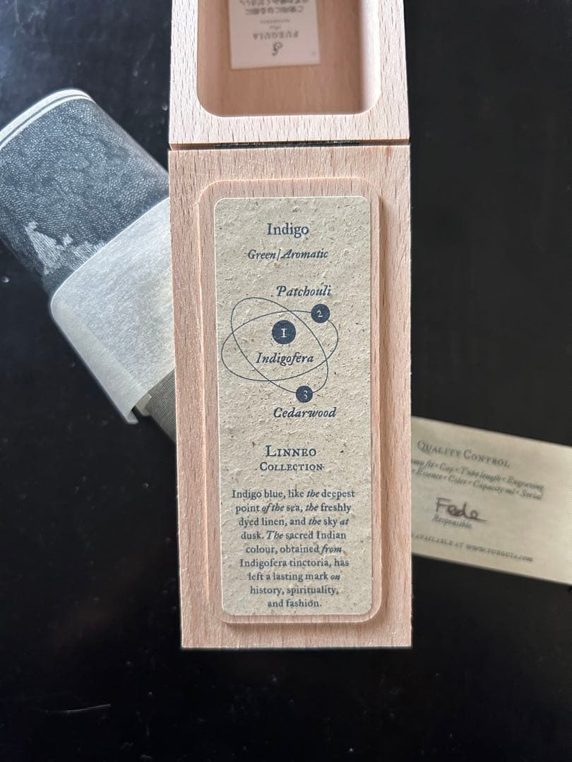 fueguia Indigo 香水 30ml ほぼ未使用