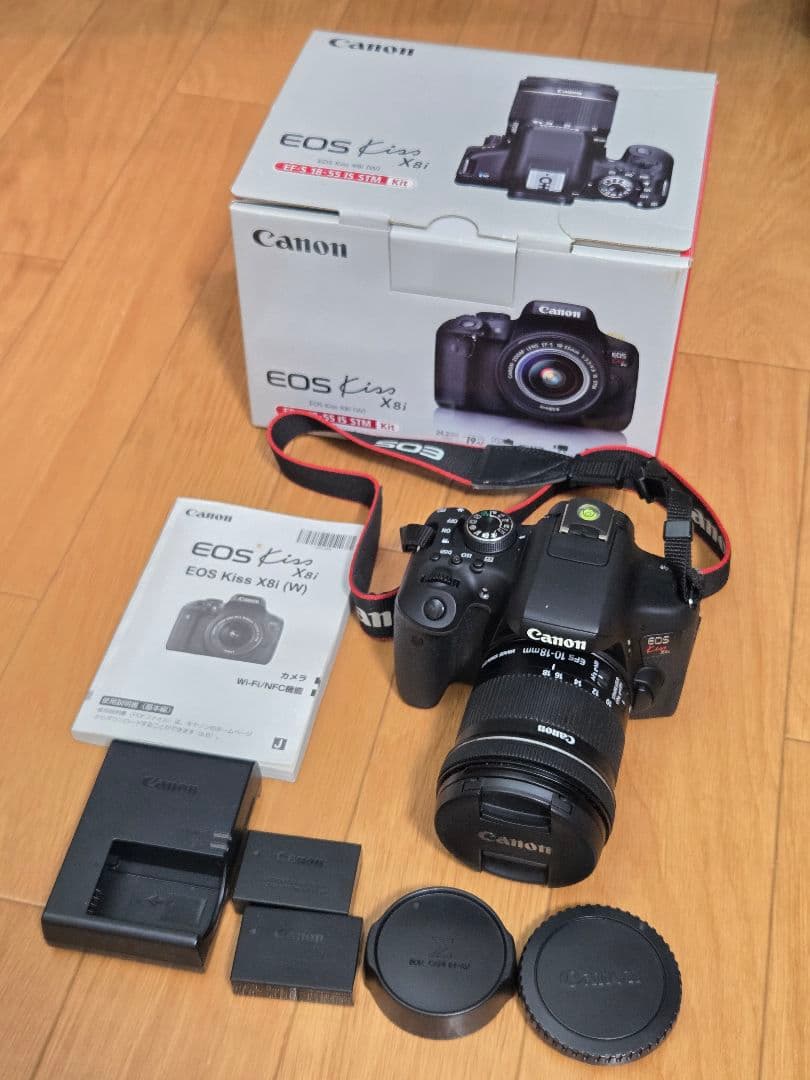Canon EOS Kiss X8i デジタル一眼レフカメラ EOS Kiss X8i - キヤノンカメラミュージアム