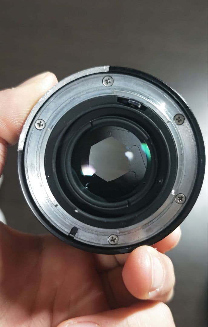 最終値下げ ニコン New nikkor 50mm F2 ai改造済 - メルカリ