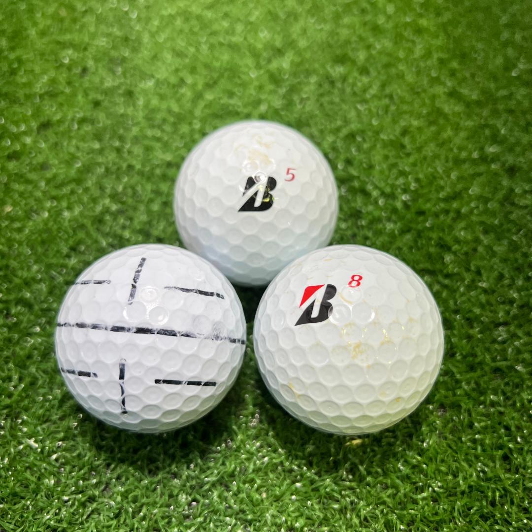 A31】 ブリヂストンTOURBX 白 22年 ロストボール 24球 - メルカリ
