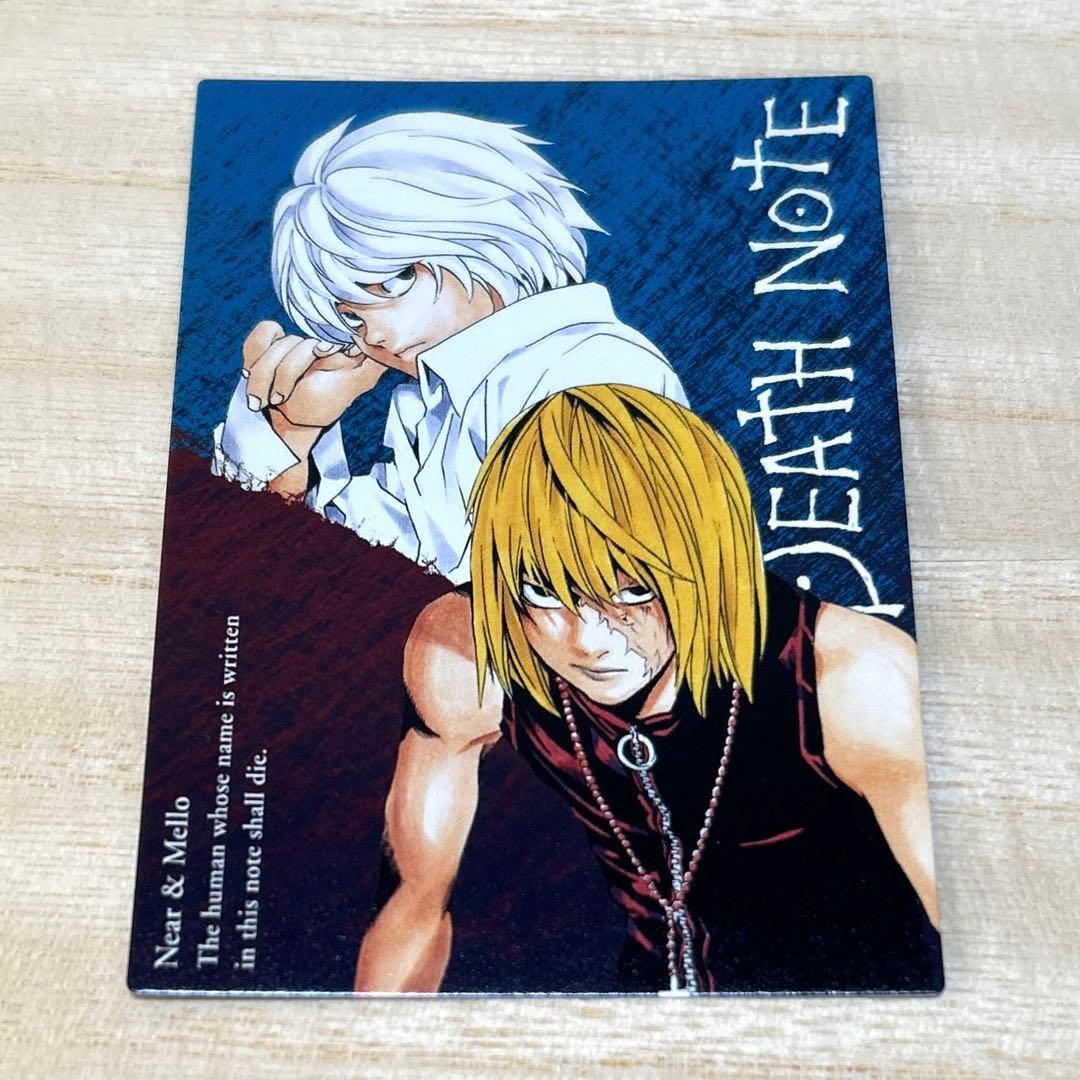 デスノート トレーディングカード ニア メロ - メルカリ
