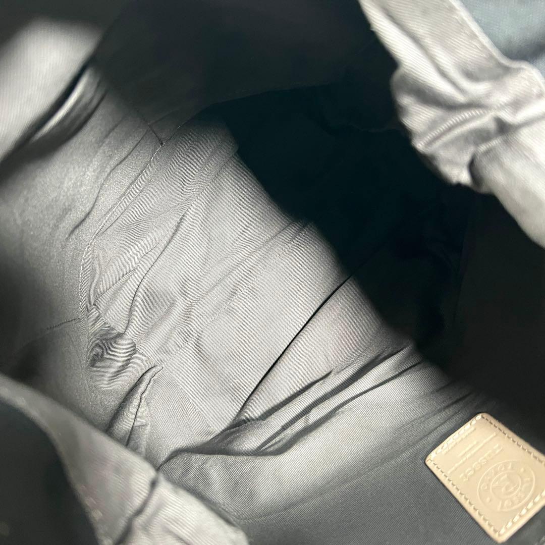 極美品　ラシット 《WEB限定》コーデュラナイロン　2WAYミニトート　ブラック