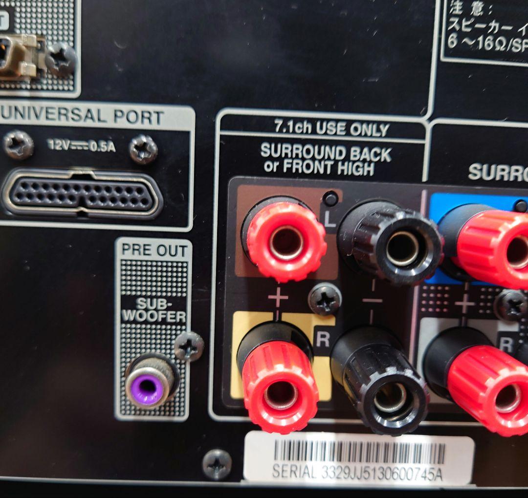 【取説・リモコン・マイク・電源付】ONKYO TX-NA579 AVアンプ - メルカリ