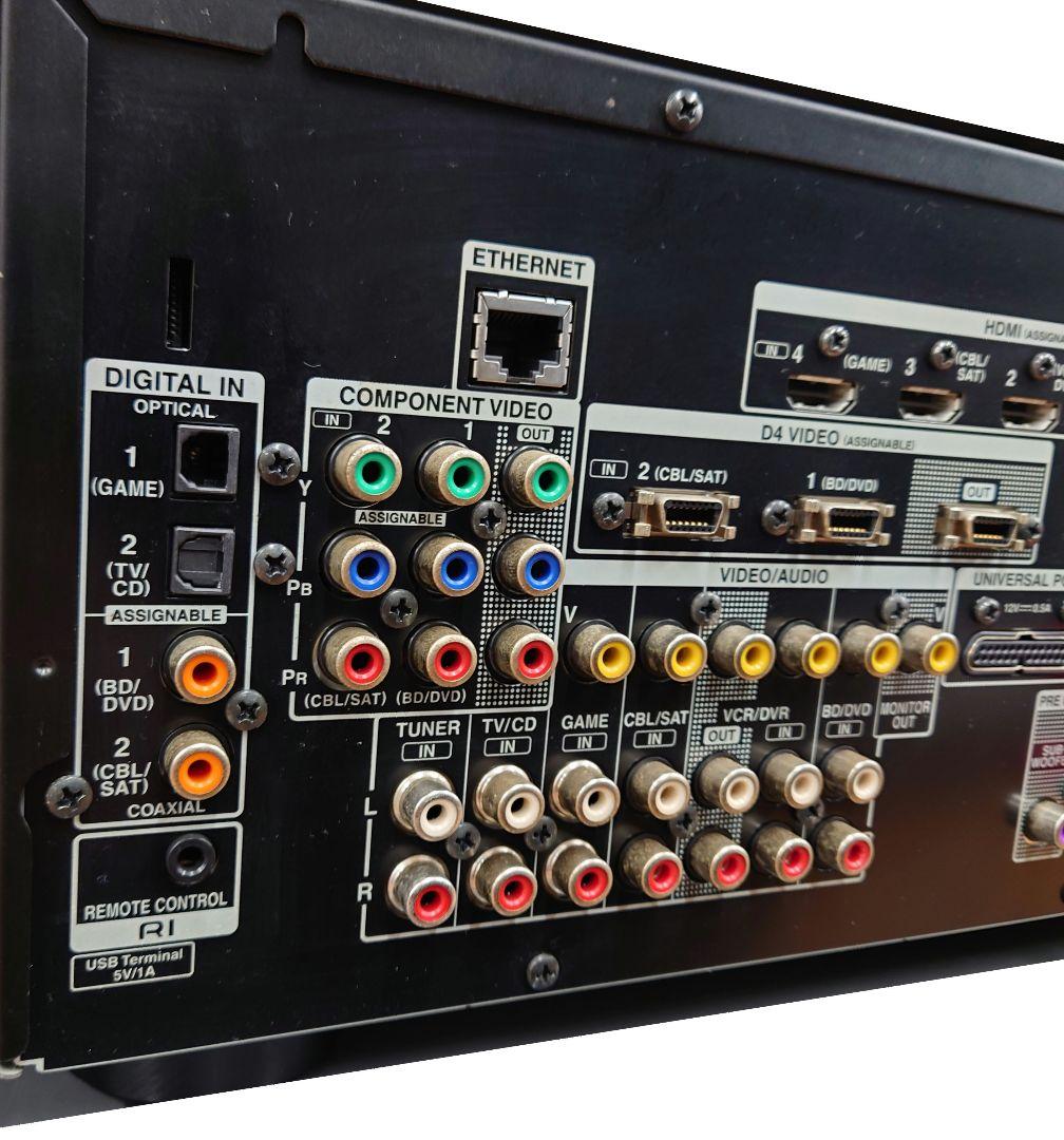 【取説・リモコン・マイク・電源付】ONKYO TX-NA579 AVアンプ - メルカリ