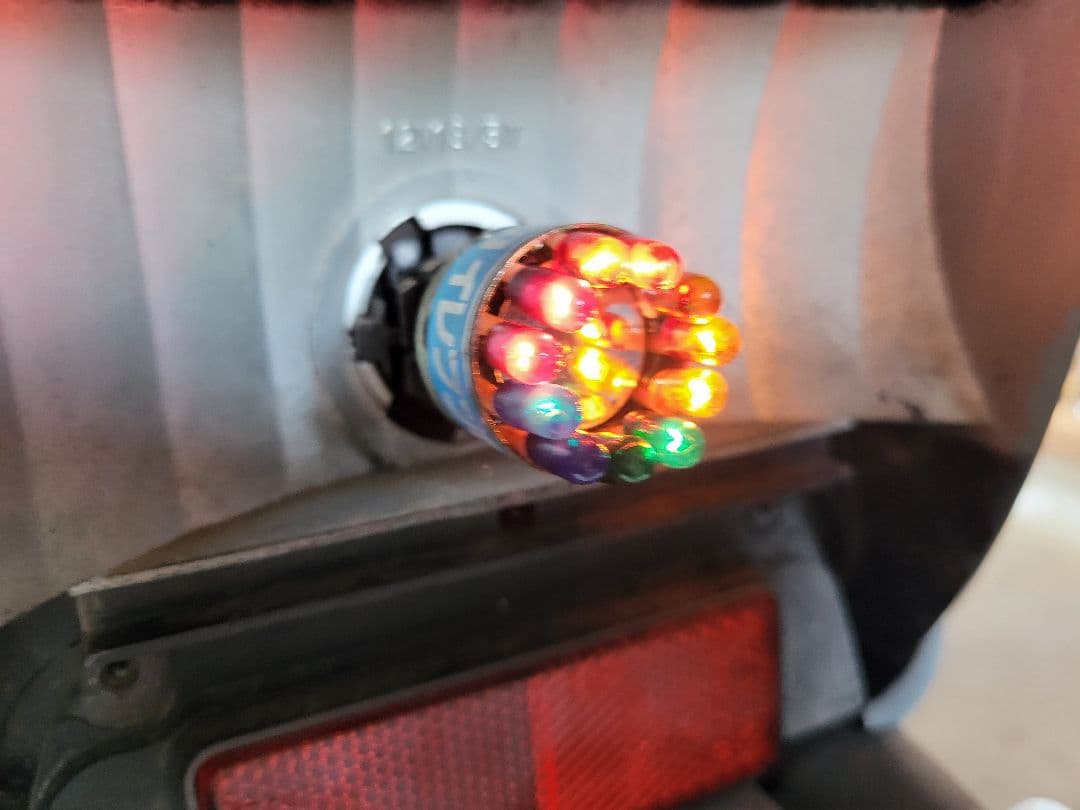 当時物 M&H イレブンビームZ クルクルテールライト - メルカリ