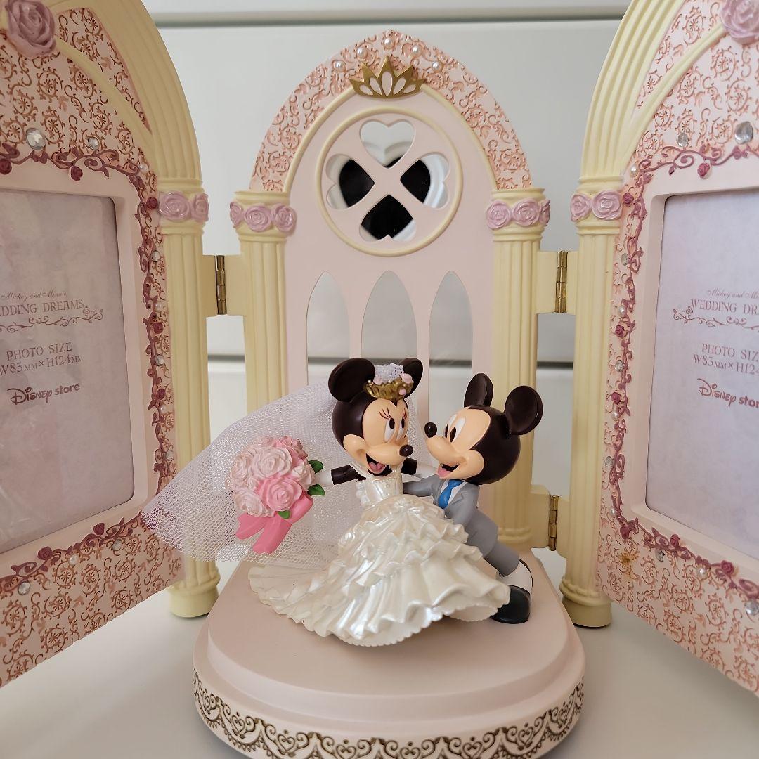 ディズニー フォトフレーム ウェディング ミッキー &ミニー 結婚式