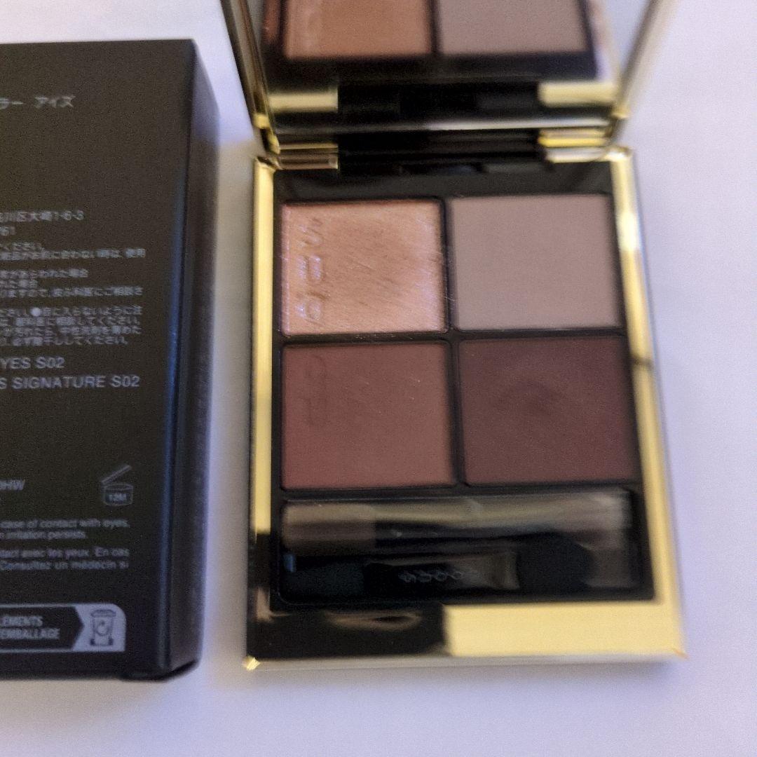 限定品✨️】SUQQU シグニチャー カラー アイズ S02 霜華 - メルカリ