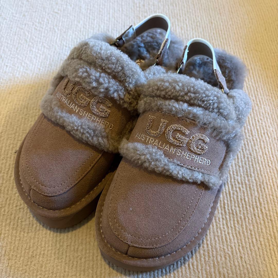 UGG Australian Shepherd スリングバックスリッパ 23cm UGG Australian Shepherd スリングバックスリッパ 23cm - メルカリ