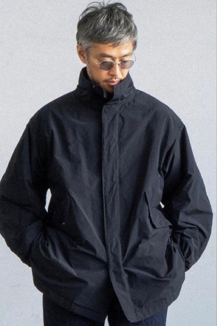 ATON 別注 AIR WHEATHER SHORT MODS COAT ATON(エイトン) 別注 AIR WHEATHER SHORT MODS COAT（モッズコート