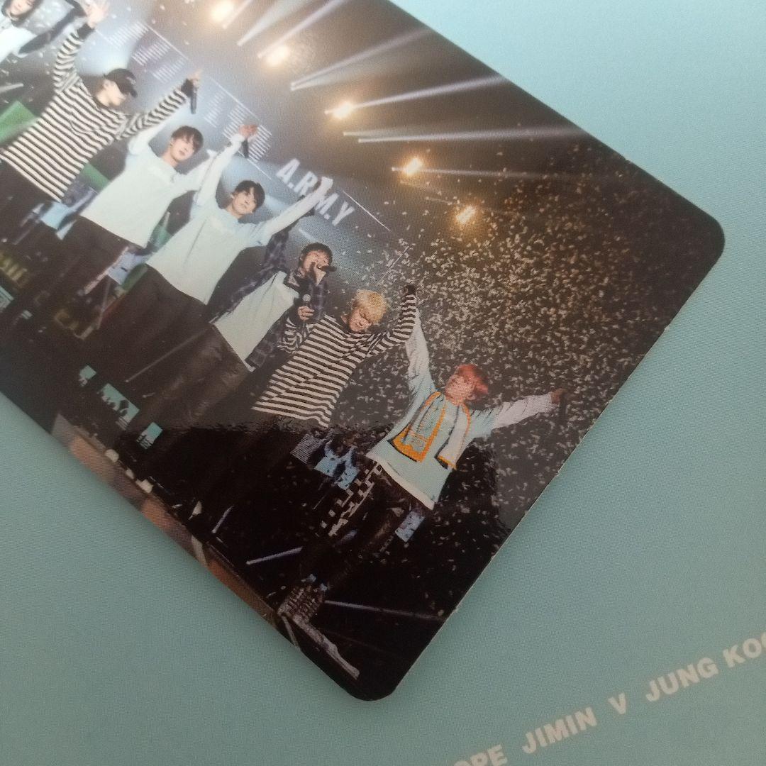 BTS 君に届く ファンミーティング DVD 公式 オール トレカ - メルカリ