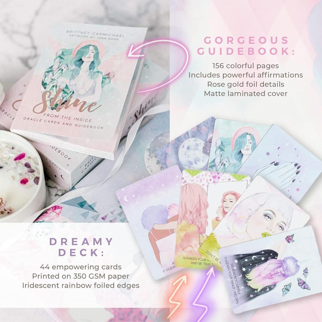 正規品オラクルカード】海外人気インディーズデッキ✨内側から輝くため