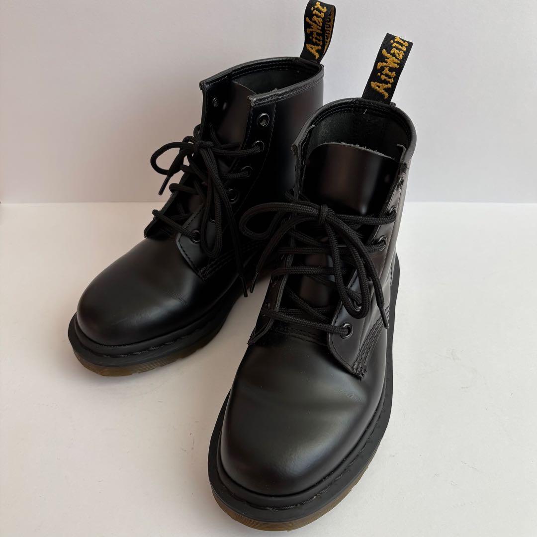 ドクターマーチン Dr.Martens 6ホール ハイカットブーツ レディース
