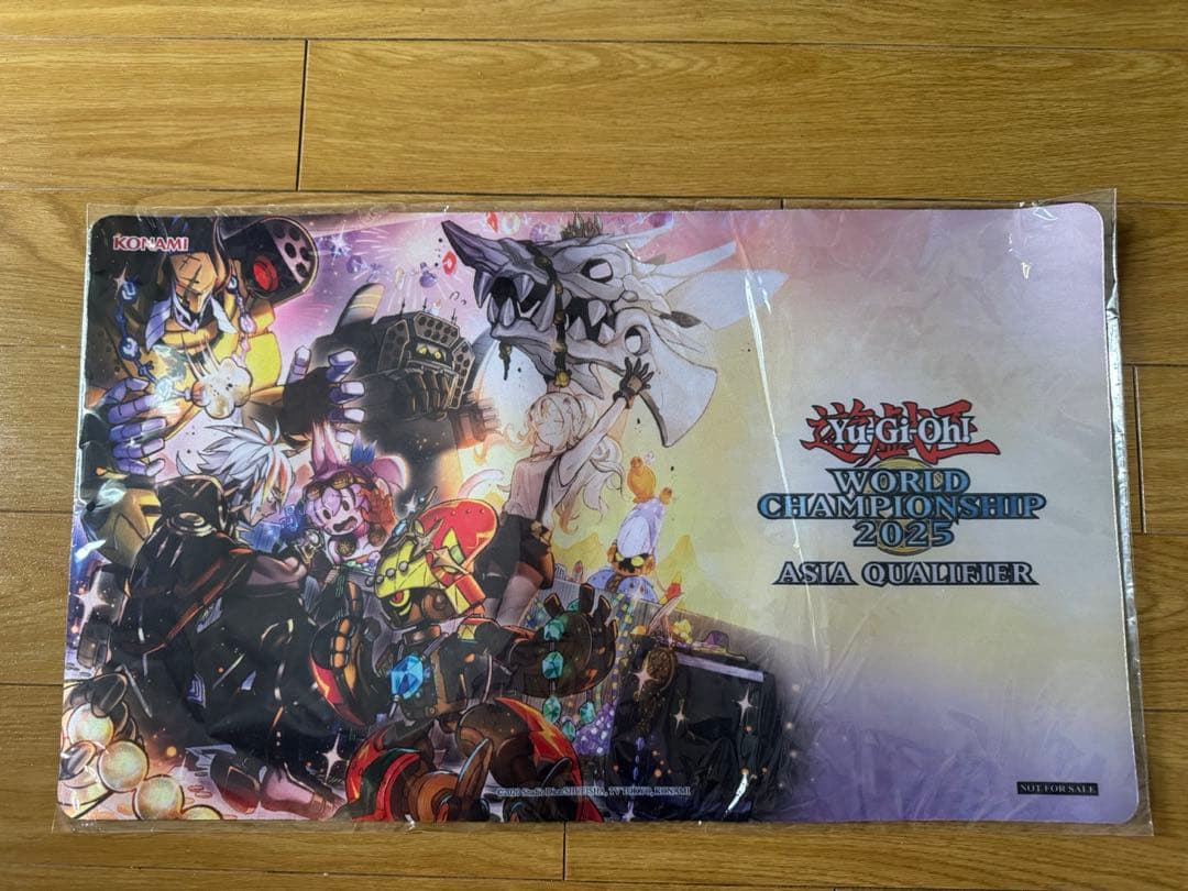 遊戯王 スプリガンズ・ブーティー 烙印 プレイマット 公式 希少