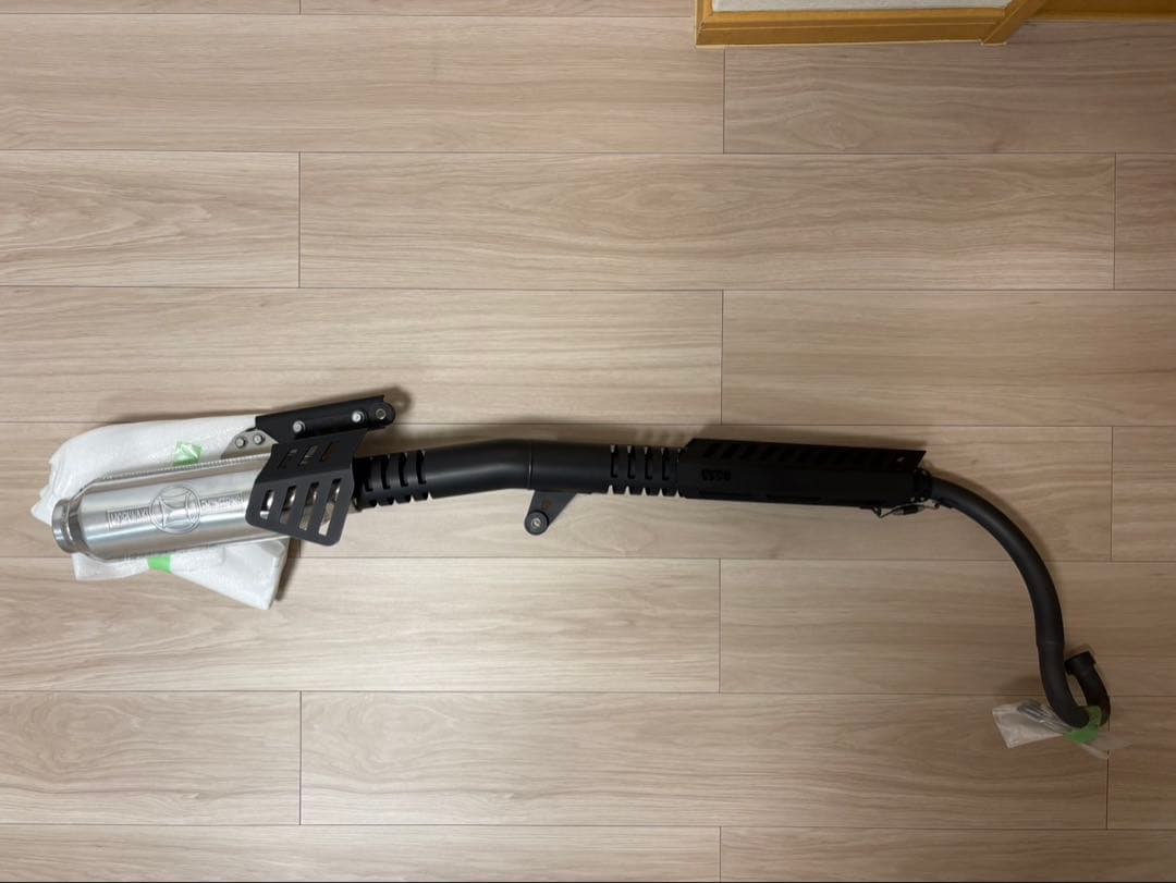 モリワキモンスターマフラー(フルエキ) CT125ハンターカブ(JA55