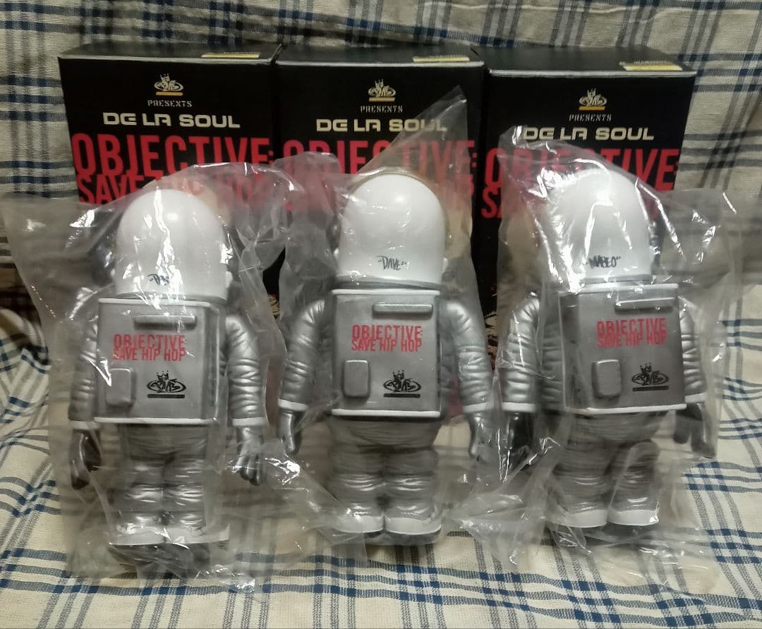 DE LA SOUL PNB Nationフィギュア世界650体限定