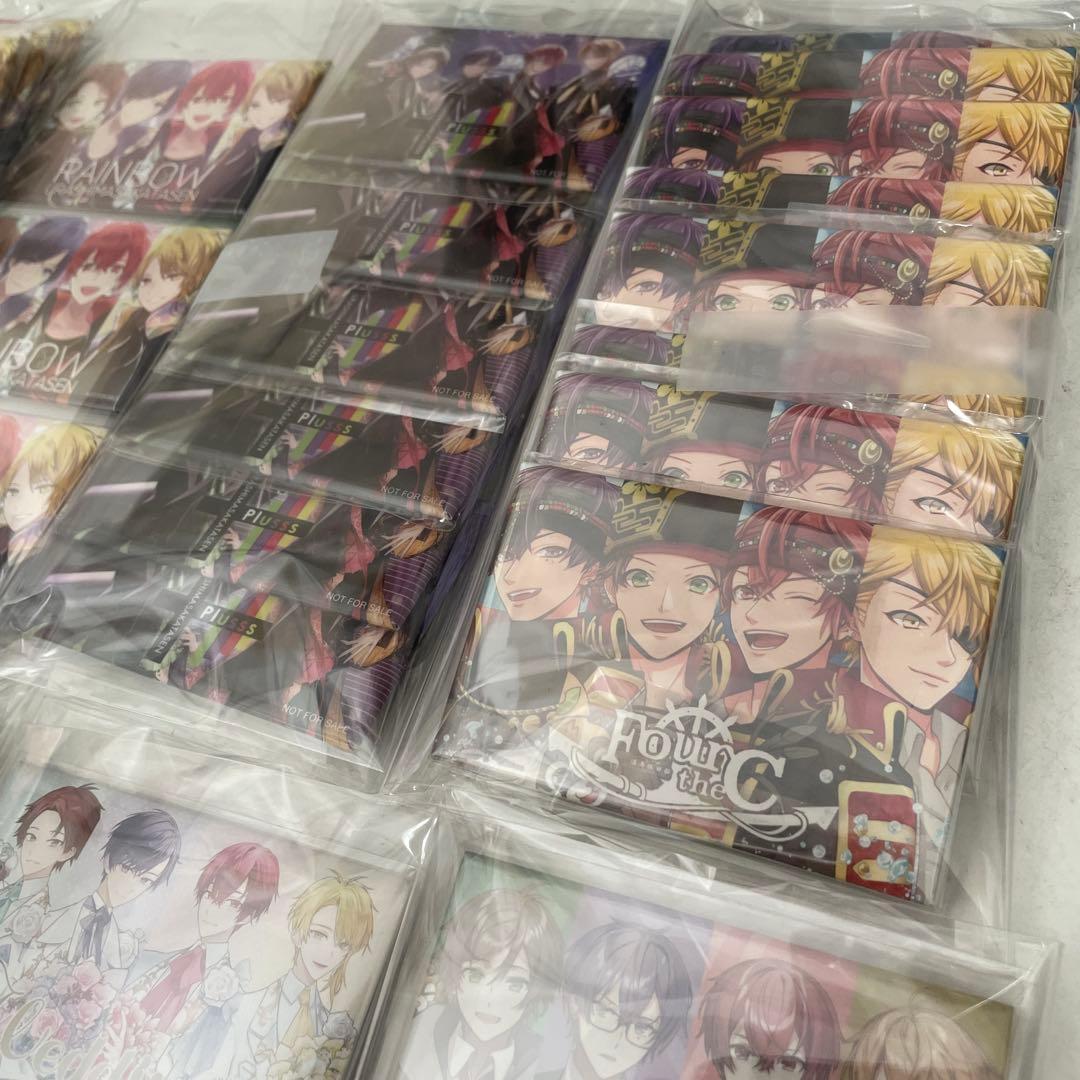 Y55.浦島坂田船 タワレコ 特典 缶バッジ まとめ スクエア セットの通販