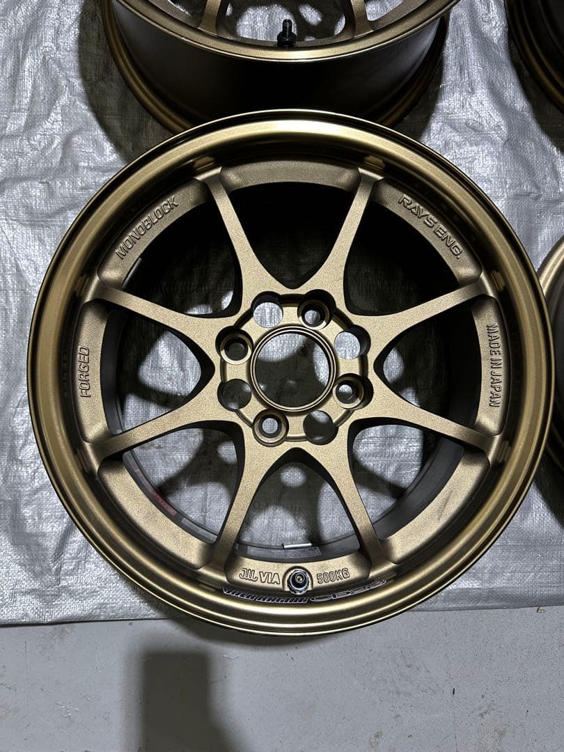 レイズ　CE28N ボルクレーシング　14インチ　6.5J 5.5J 鍛造