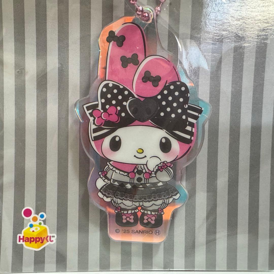 マイメロディ クロミ ハッピーくじ アクリルチャーム - メルカリ