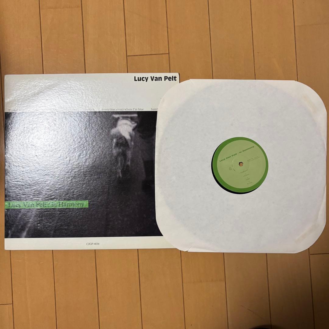 即購入可能♡Lucy Van Pelt / in Harmony LP レコード - メルカリ