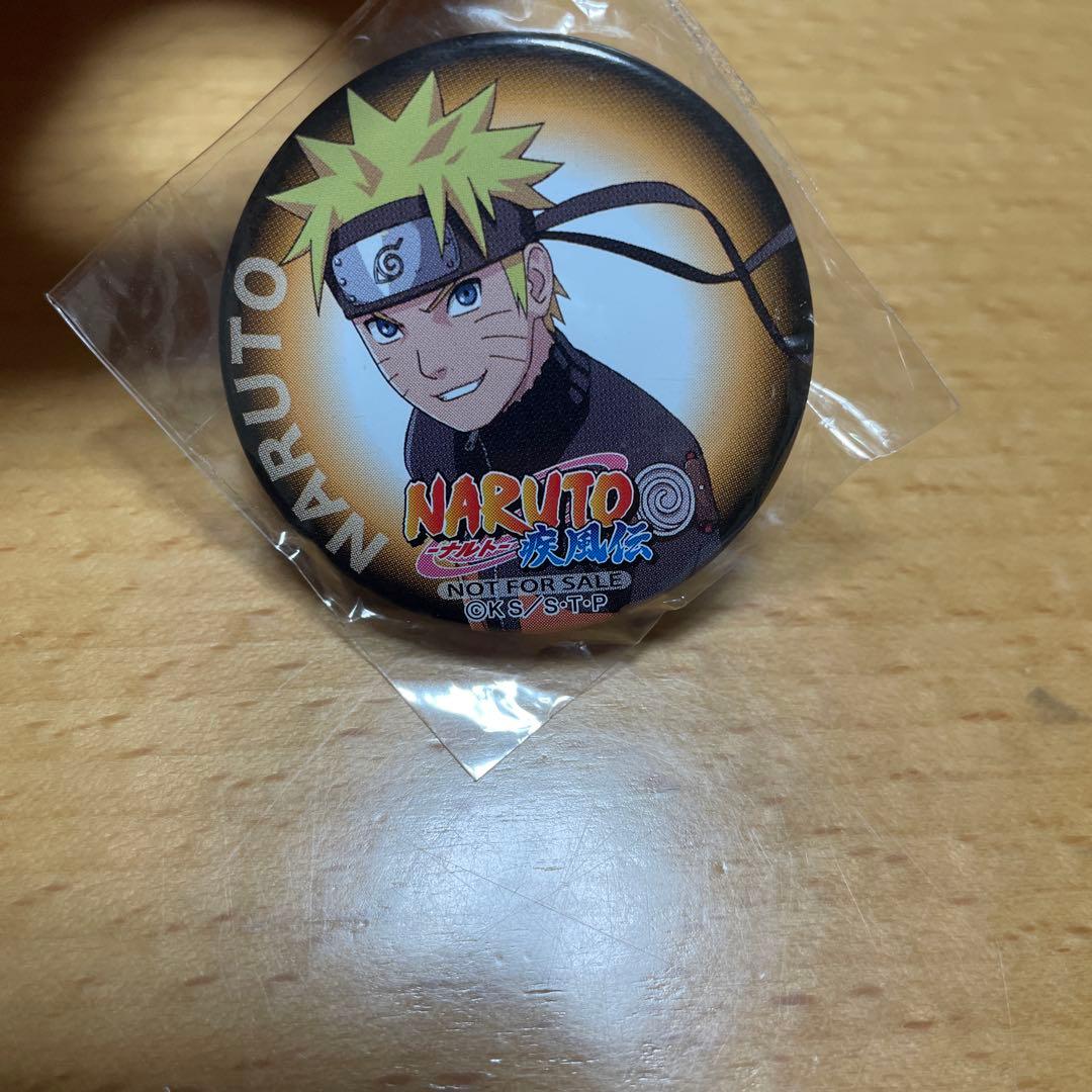 激レア　NARUTO ナンジャタウン　缶バッジ　 うずまきナルト　未開封　非売品 NARUTO -ナルト- 疾風伝 うずまきナルト 65mm缶バッジ｜ホビーの総合