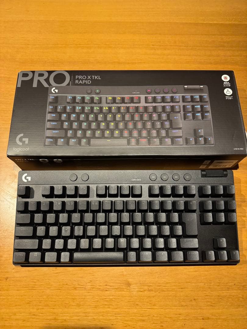 Logitech PRO X TKL RAPID 完動美品 Amazon.com: Logitech G PRO X TKL Rapid Tenkeyless Wired Gaming