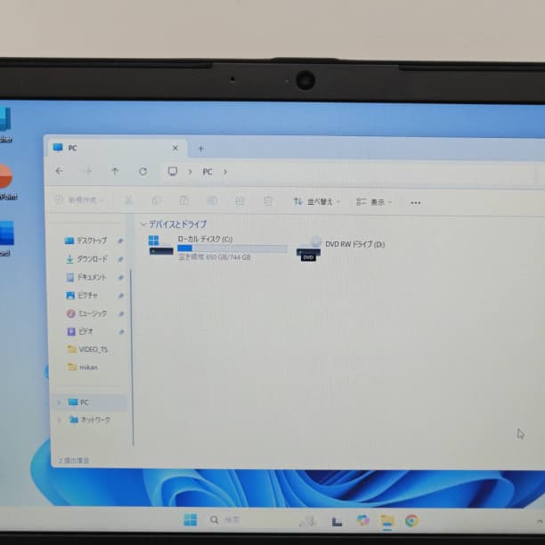 SSD800GB 15 NEC i7-7500U 16GB オフィス DVD - メルカリ