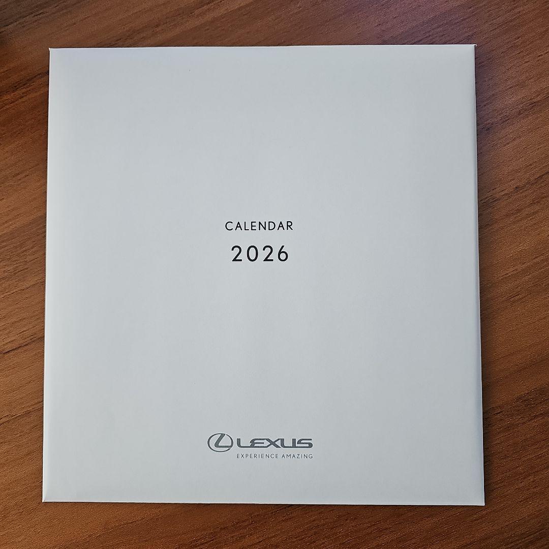 Lexus 2026年カレンダー - メルカリ
