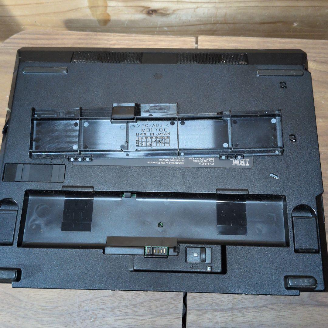 IBM THIKPAD X32 ドッキングステーションセット 起動、BIOSok - メルカリ