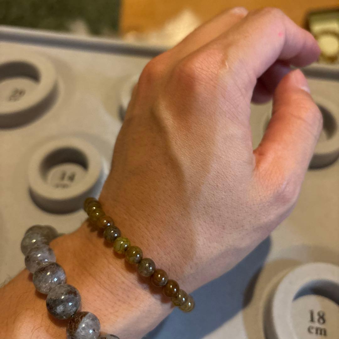 霊能者が興味を示す！ドラゴンアゲート！ジュワーンとくる！