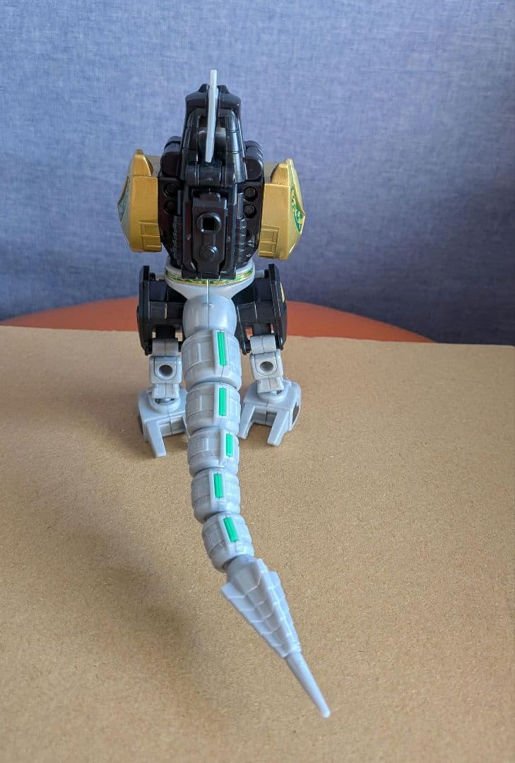 SHFドラゴンレンジャーSMPドラゴンシーザー·獣奏剣·ゼンカイジュウオー