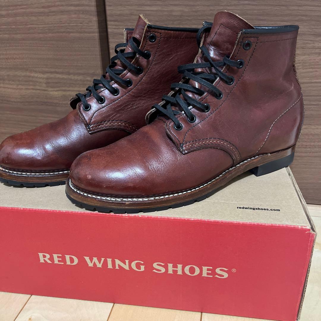 レッドウィング9011 ベックマン ブラックチェリー - メルカリ