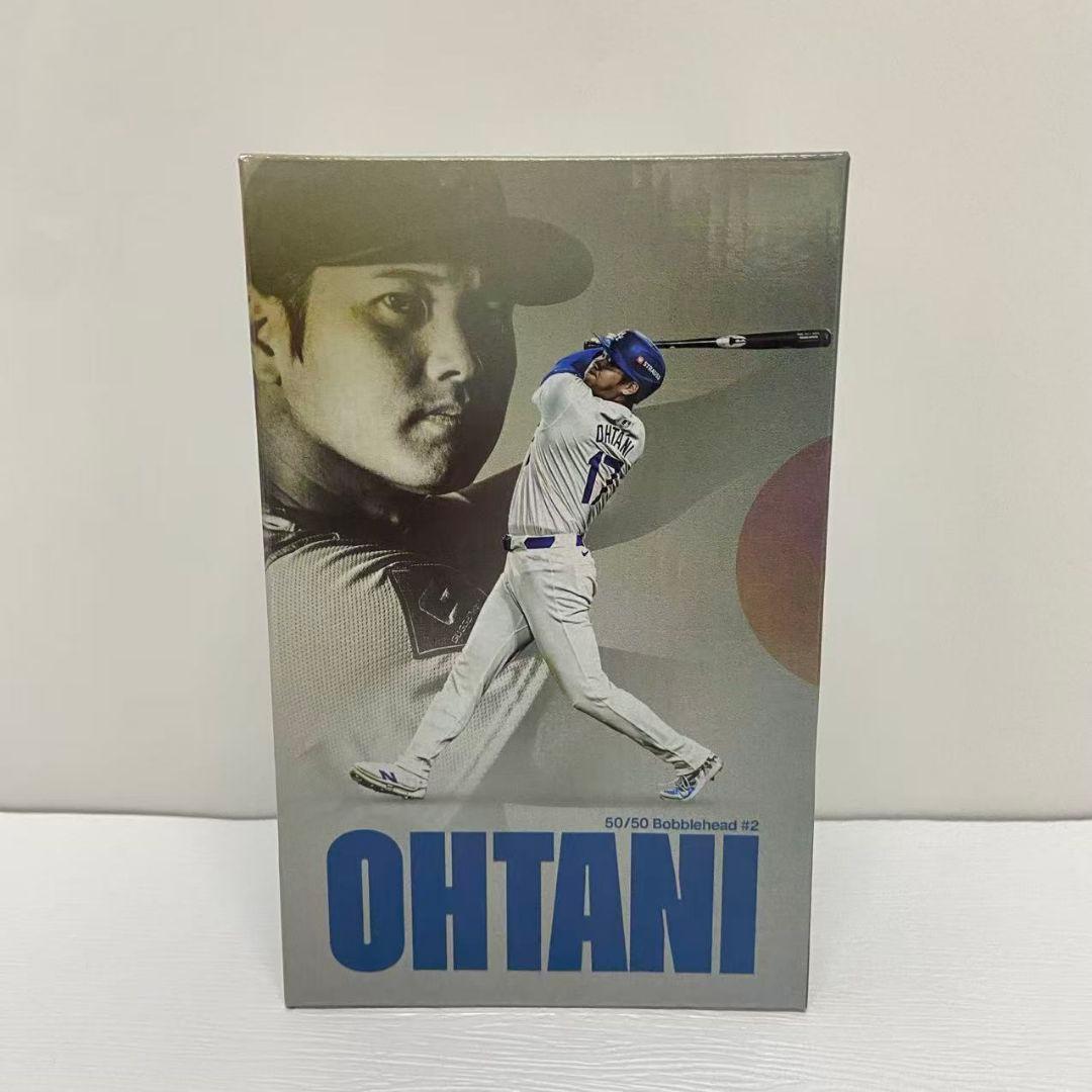 大谷翔平 Shohei Ohtani 50/50ボブルヘッド - メルカリ