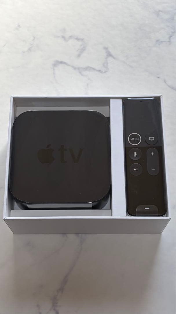 未使用 Apple TV 第4世代 32GB MR912J/A - メルカリ