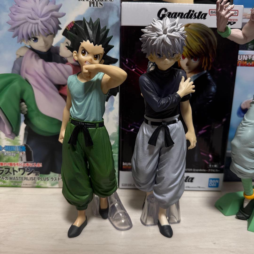 HUNTER×HUNTER 一番くじ グランディスタ ぬースト 8点 まとめ売り