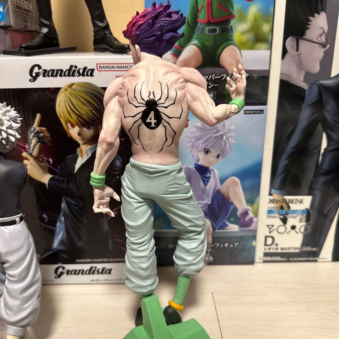 HUNTER×HUNTER 一番くじ グランディスタ ぬースト 8点 まとめ売り