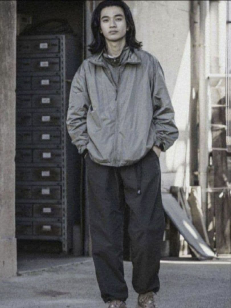 URBS別注』Olmetex NYLON JACKET カーキ М