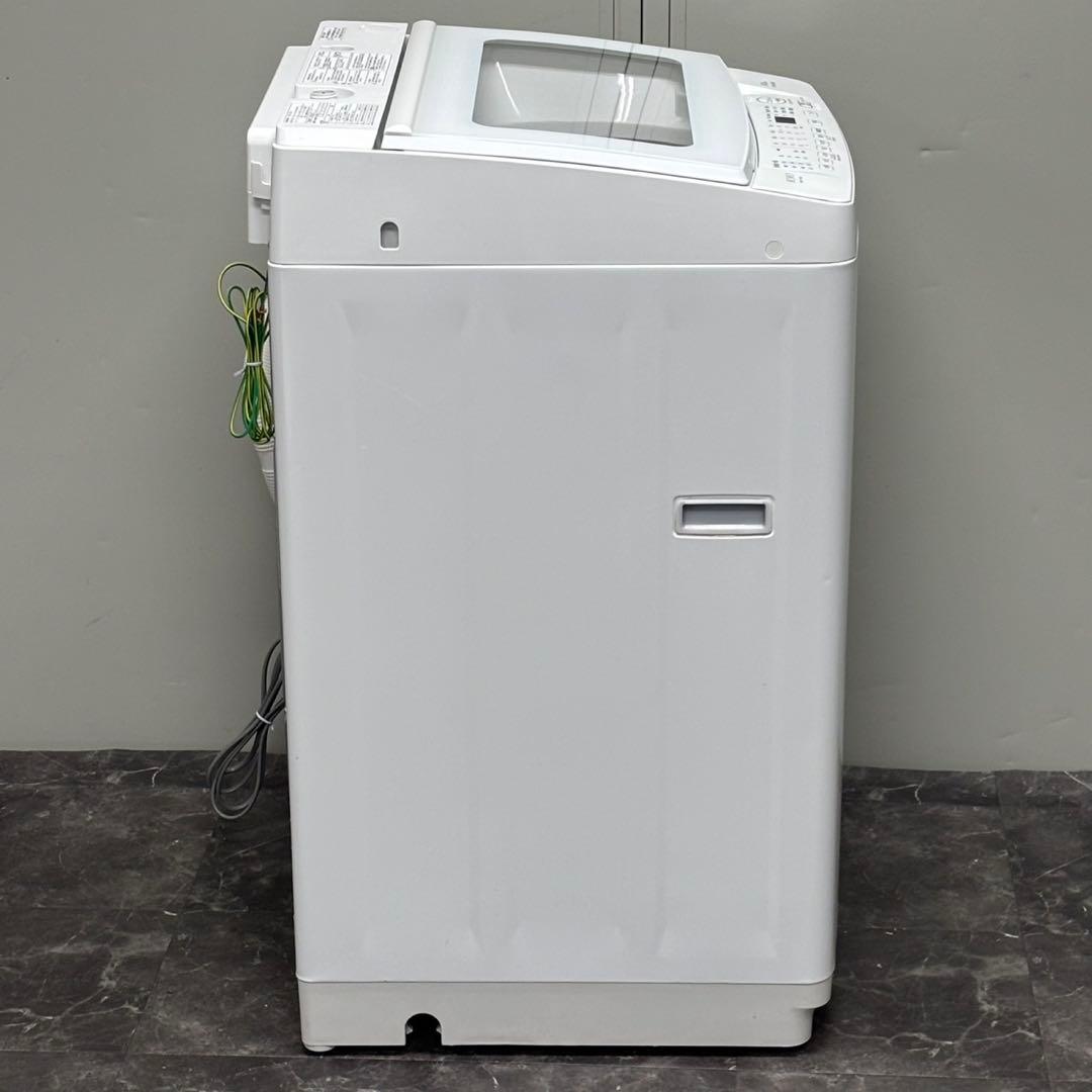 ◯送料込！設置対応◎2023ヤマダ 8.0kg 全自動洗濯機 YWM-TV80L