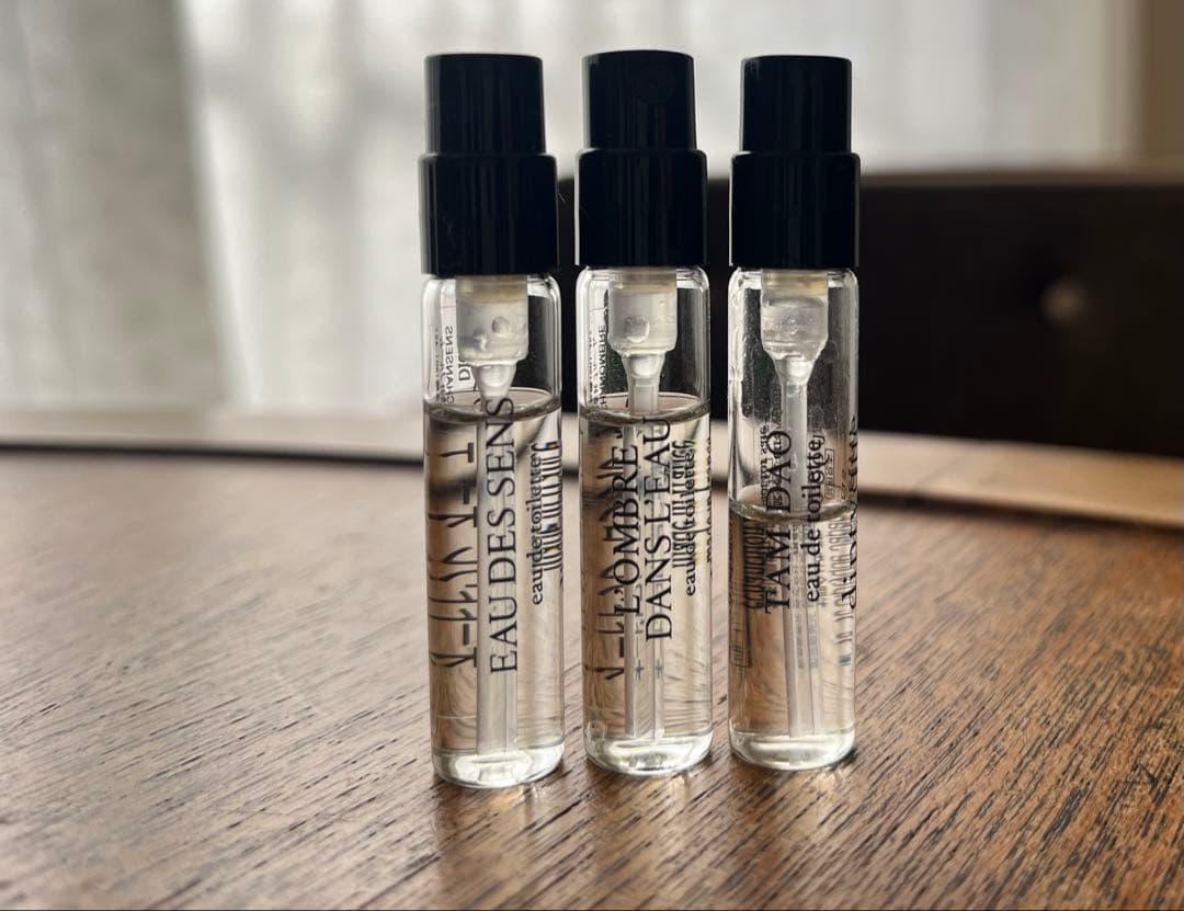 Diptyque 香水 サンプルセット - メルカリ