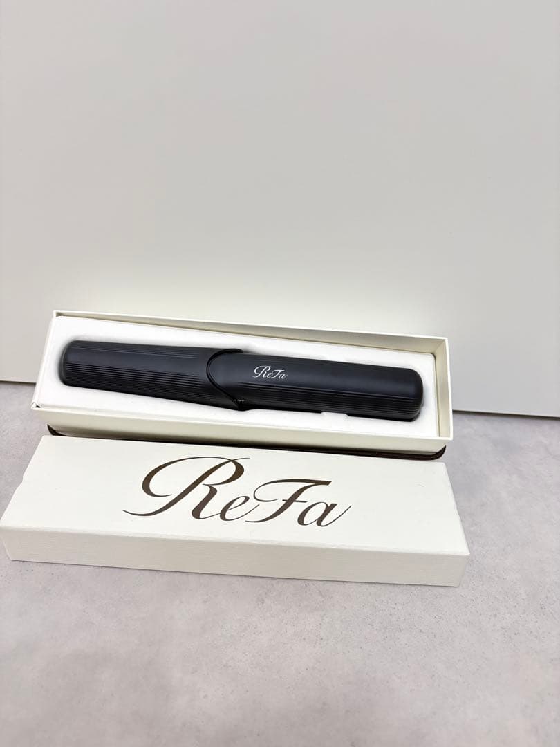 ReFa リファ フィンガーアイロンST ブラック正規品 コードレス USB充電