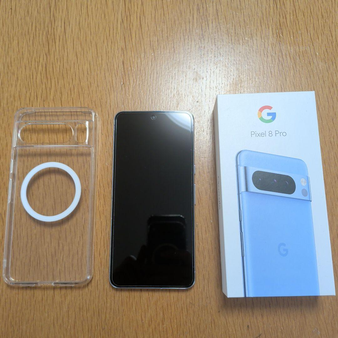 Google Pixel 8 Pro ブルー ジャンク - メルカリ